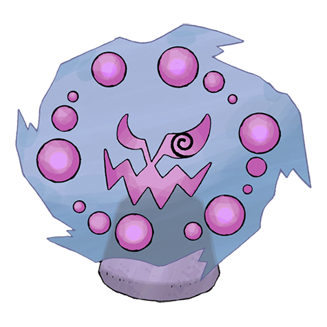 Shiny Spiritomb